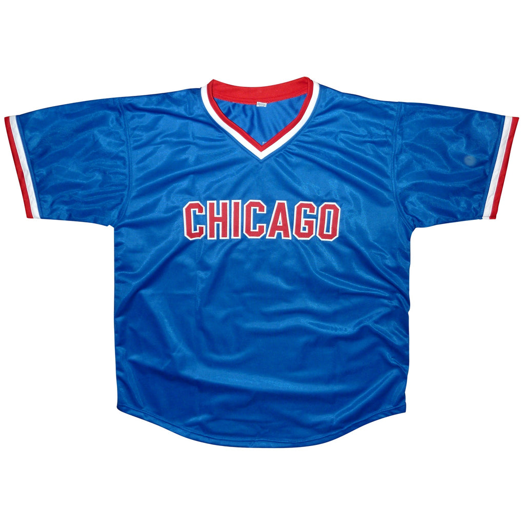 Andre Dawson Autographed Chicago (Blue #8) Custom Jersey – JSA