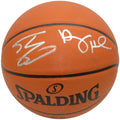 Shaquille O'Neal And Anfernee "Penny" Hardaway Autographed NBA Basketball - Beckett
