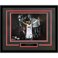 Dwyane Wade Autographed Miami Heat (Spotlight Celebration) Deluxe Framed 11x14 Photo - Fanatics