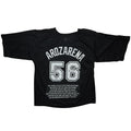Randy Arozarena Autographed Tampa Bay (Black #56) Custom Jersey w/ Embroidered Stats - Beckett