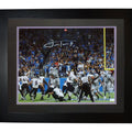 Justin Tucker Autographed Baltimore Ravens (66 Yard FG) Deluxe Framed 16x20 Photo - JSA
