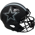 Micah Parsons Autographed Dallas Cowboys ECLIPSE Alternate Full-Size Replica Helmet - Fanatics