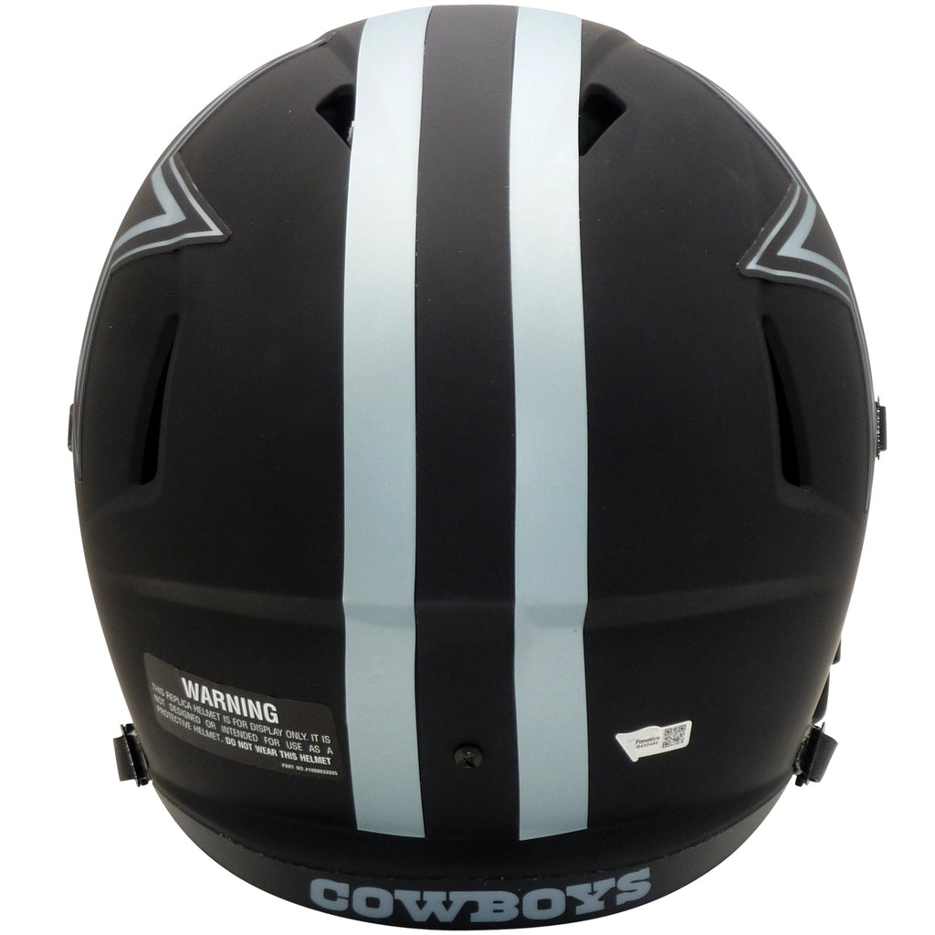 Micah Parsons Autographed Dallas Cowboys ECLIPSE Alternate Full-Size Replica Helmet - Fanatics