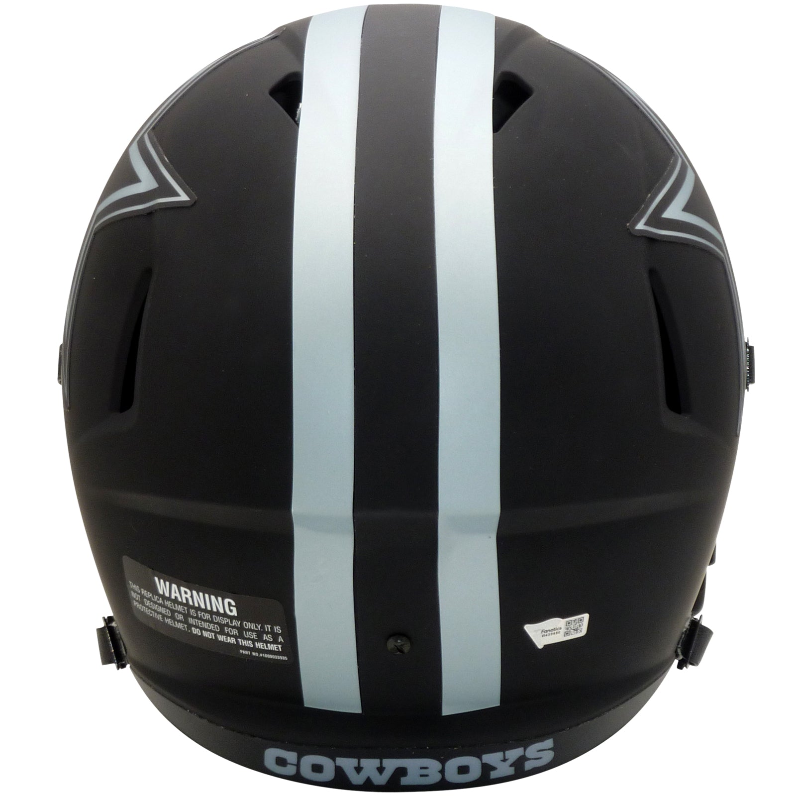 Micah Parsons Autographed Dallas Cowboys ECLIPSE Alternate Full-Size Replica Helmet - Fanatics