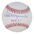 Bill Mazeroski Autographed MLB Baseball w/ Inscription