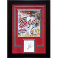 David Eckstein Autographed St. Louis Cardinals 2006 WS MVP Signature Series Frame