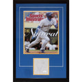 Ken Griffey Jr. Autographed Seattle Mariners 11x14 Sports Illustrated Poster Deluxe Framed Piece - JSA