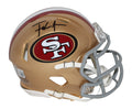 Frank Gore Autographed San Francisco 49ers Mini Helmet - Beckett