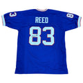 Andre Reed Autographed Buffalo (Blue #83) Custom Jersey - JSA