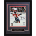 Matthew Tkachuk Autographed Florida Panthers (ECF Game Winning Goal) Deluxe Framed 11x14 Photo - JSA