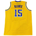 Austin Reaves Autographed Los Angeles (Yellow #15) Custom Jersey - Beckett