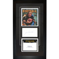 John Madden Autographed Oakland Raiders Deluxe Framed piece with Original John Madden 1988 EA Game Box - JSA