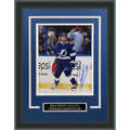 Brandon Hagel Autographed Tampa Bay Lightning Deluxe Framed 8x10 Photo - JSA