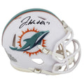 Jaylen Waddle Autographed Miami Dolphins Mini Helmet - Fanatics