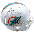Jaylen Waddle Autographed Miami Dolphins (Speed) Deluxe Full-Size Replica Helmet w/ "Fins For The Win" - Fanatics