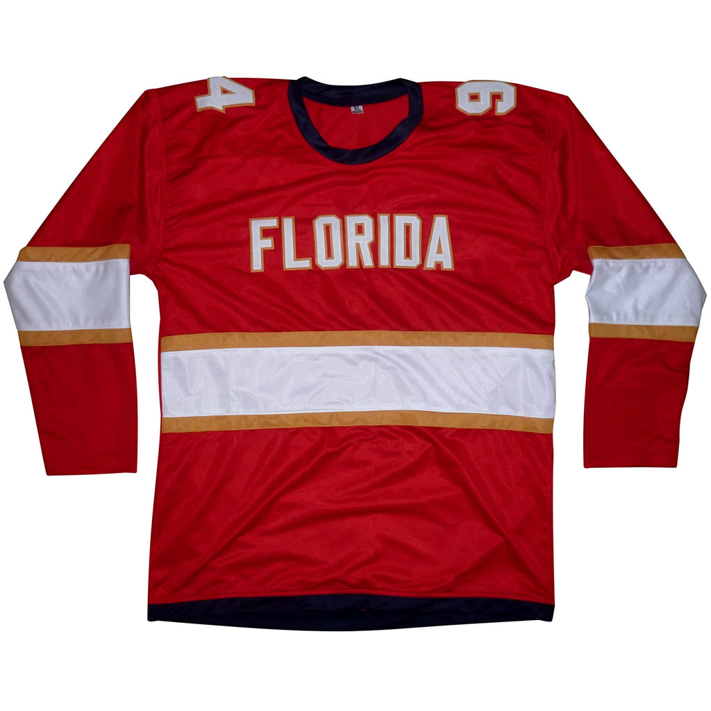 Ryan Lomberg Autographed Florida (Red #94) Custom Hockey Jersey - JSA