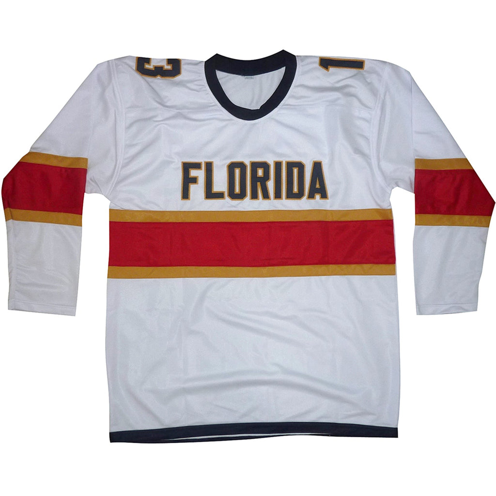 Sam Reinhart Autographed Florida (White #13) Custom Jersey - JSA