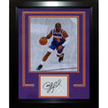 Chris Paul Autographed Phoenix Suns "Signature Series" Frame - JSA