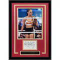 Ronda Rousey Autographed WWE Wrestling 8x10 Photo "Signature Series" Frame - JSA