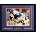 Nolan Ryan Autographed Texas Rangers (Punching Ventura) Framed 11x14 Photo - Beckett
