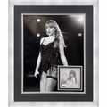 Taylor Swift Concert 16x20 Deluxe Framed with Autographed Photo with Heart - JSA