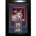 Johnny Damon Autographed Rookie Card Deluxe Framed with Boston Red Sox 8x10 Photo - PSA/DNA