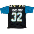 Maurice Jones-Drew Autographed Jacksonville (Black #32) Custom Jersey - Beckett