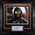 Deion Sanders Autographed Colorado Buffaloes "Signature Series" Frame - JSA