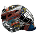 Sergei Bobrovsky Autographed Florida Panthers Full-Size Goalie Mask w/ "24-25 SC Champs" - Beckett