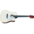 Carrie Underwood Natural Acoustic Guitar with Autograph - JSA