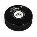 Filip Forsberg Autographed Nashville Predators Hockey Puck - JSA
