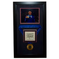 Simone Biles Autograph Deluxe Framed with Replica Paris Olympics Gold Medal and 8x10 Photo - JSA