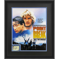 Keanu Reeves Autographed Point Break Deluxe Framed 16x20 Movie Poster Piece - JSA