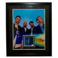 Coldplay Band 4 Members Autographed Deluxe Framed 16x20 Music Piece - JSA
