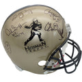 Heisman Trophy Winners Multi Autographed Heisman Full-Size Deluxe Replica Helmet - 11 Signatures