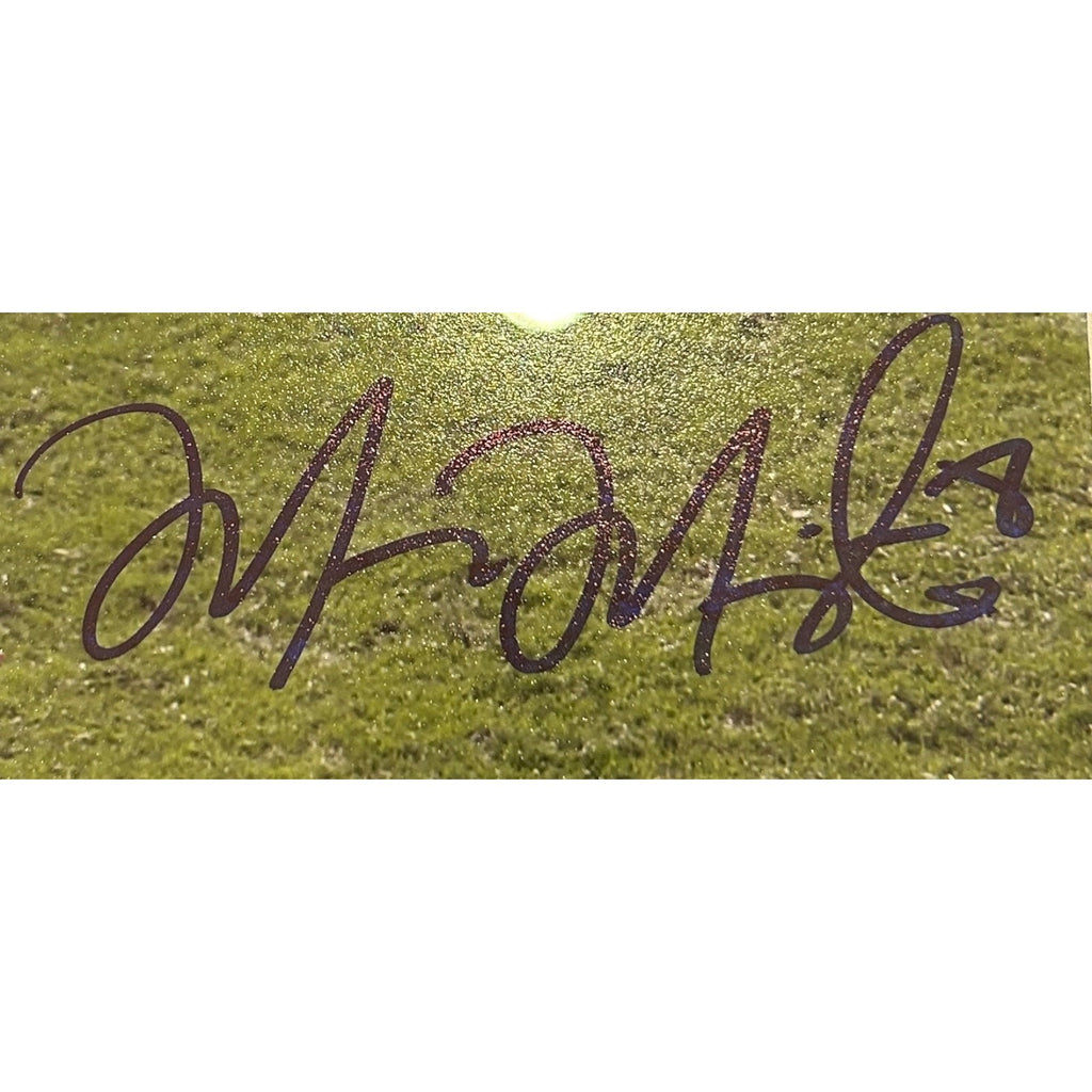 Marcus Mariota Autographed Tennessee Titans (1st NFL Game) Framed 8x10 Photo - MM Holo