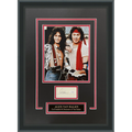 Alex Van Halen Autographed Van Halen Music "Signature Series" Frame - JSA