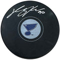 Ryan O'Reilly Autographed St Louis Blues Hockey Puck - JSA