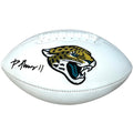 Brian Thomas Jr. Autographed Jacksonville Jaguars Logo Football - Fanatics