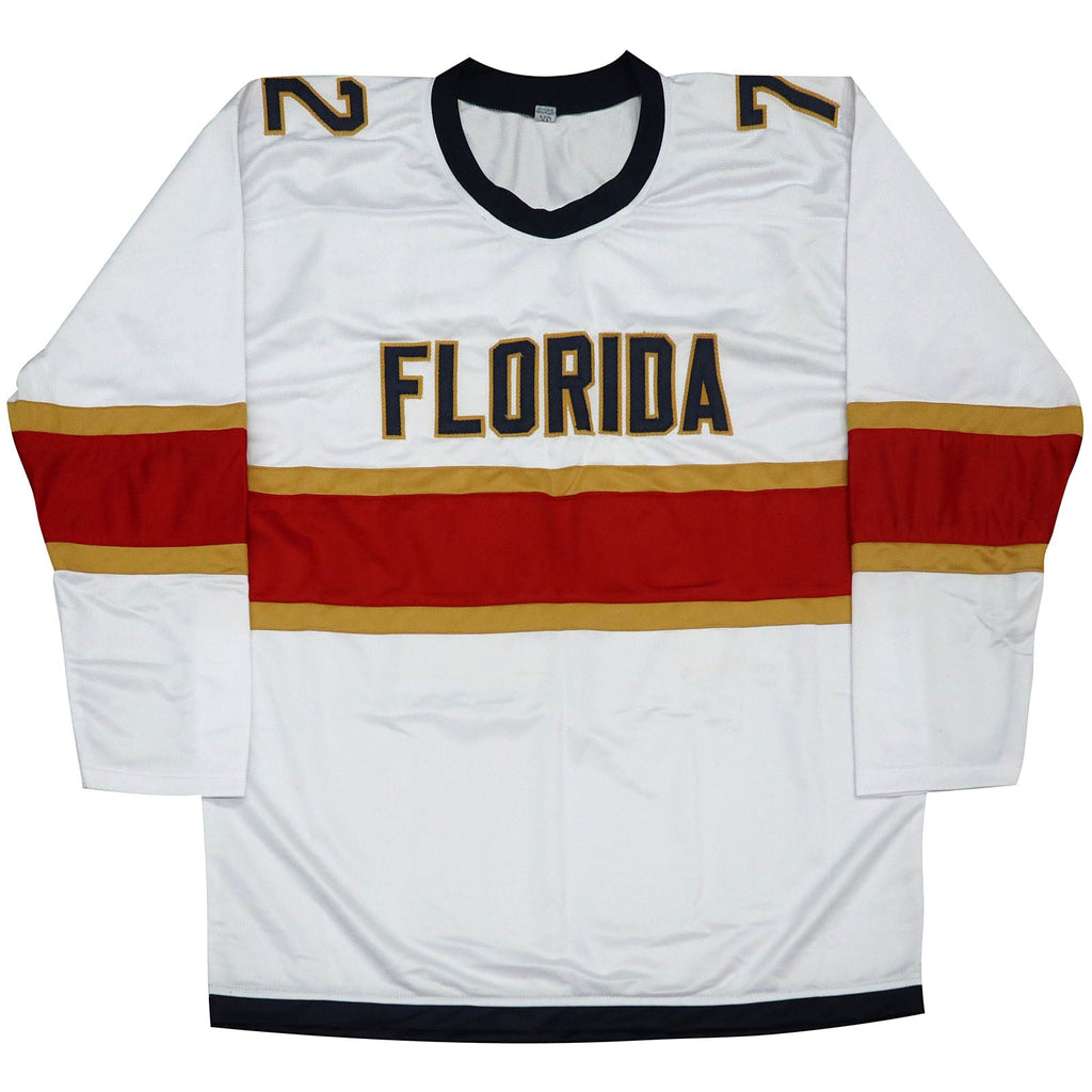 Sergei Bobrovsky Autographed Florida (White #72) Custom Hockey Jersey - JSA