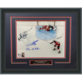 Sergei Bobrovsky Autographed Florida Panthers (Save) Deluxe Framed 11x14 Photo w/ "The Bobbery" - JSA