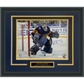 Juuse Saros Autographed Nashville Predators (Smashville) Deluxe Framed 11x14 Photo - Limited Edition of 74 - JSA