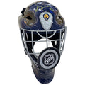 Juuse Saros Autographed Nashville Predators Full-Size Goalie Mask - JSA