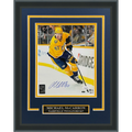 Michael McCarron Autographed Nashville Predators (Action) Deluxe Framed 8x10 Photo - JSA