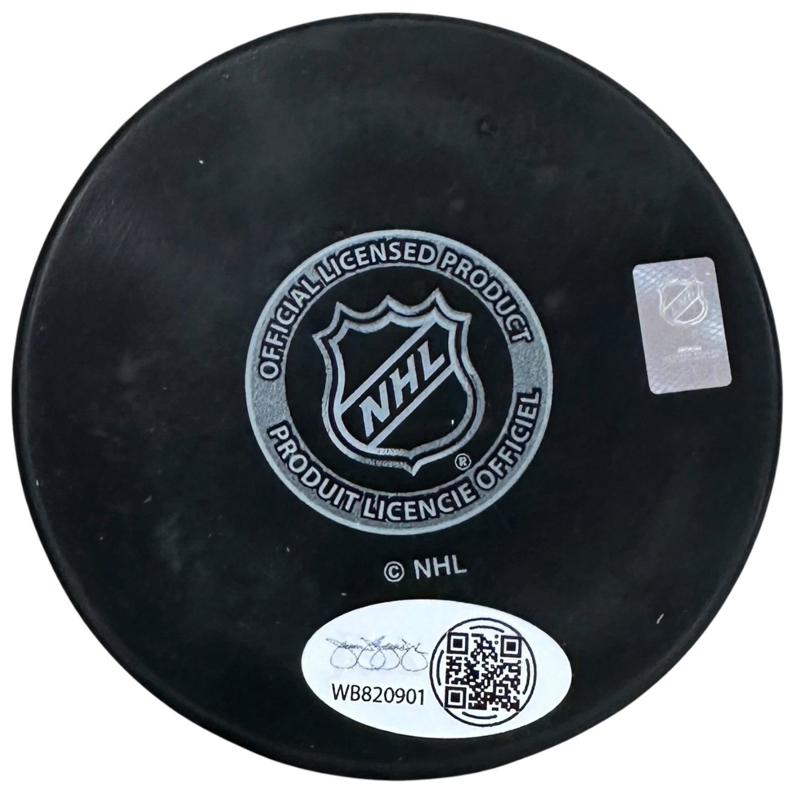 Michael McCarron Autographed Nashville Predators Hockey Puck - JSA