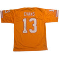 Mike Evans Autographed Tampa Bay (Creamsicle #13) Custom Jersey - Beckett