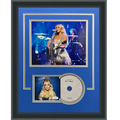 Megan Moroney Autographed Am I Ok? Deluxe Framed CD and Cover - JSA