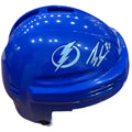 Brandon Hagel Autographed Tampa Bay Lightning Blue Skaters Mini Helmet - JSA