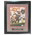 Derrick Brooks Autographed Tampa Bay Buccaneers Deluxe Framed 8x10 Photo - JSA
