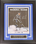 Steven Stamkos Autographed Tampa Bay Lightning Inaugural Season Deluxe Framed 8x10 Photo - JSA
